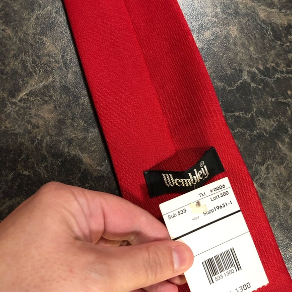 New Wembley Tie - Picture 3 of 3